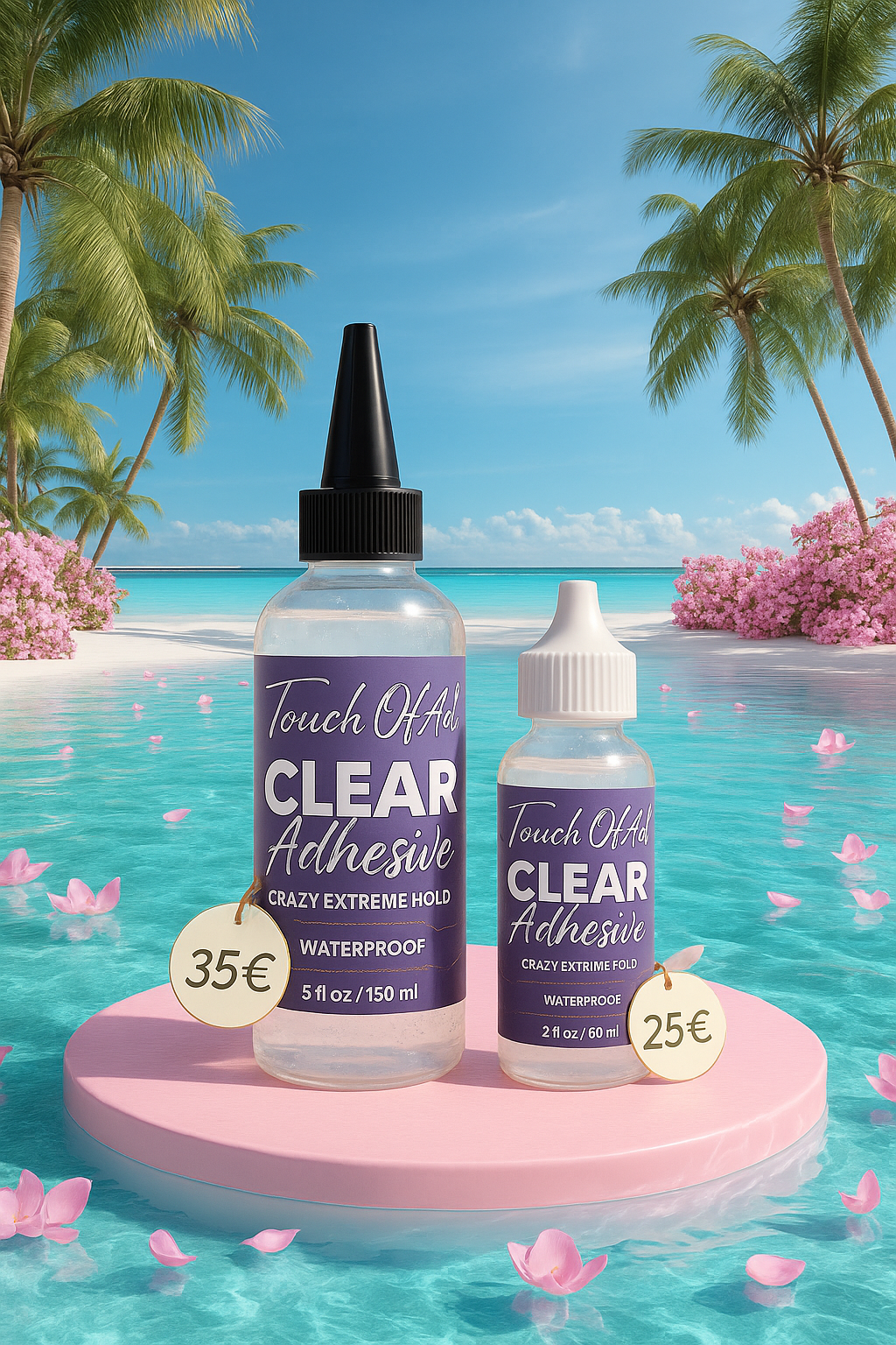 Clear glue