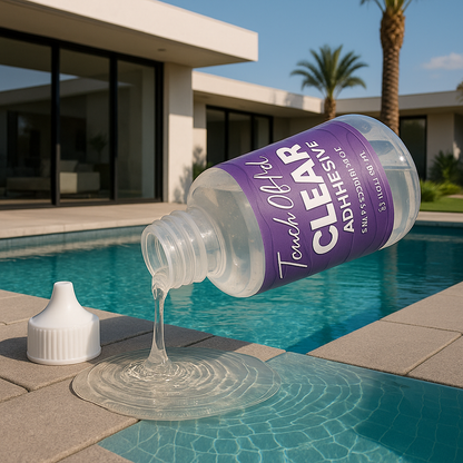 Clear glue