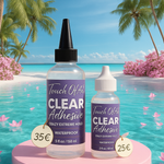 Clear glue