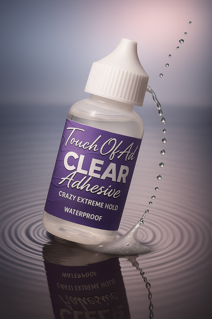 Clear glue