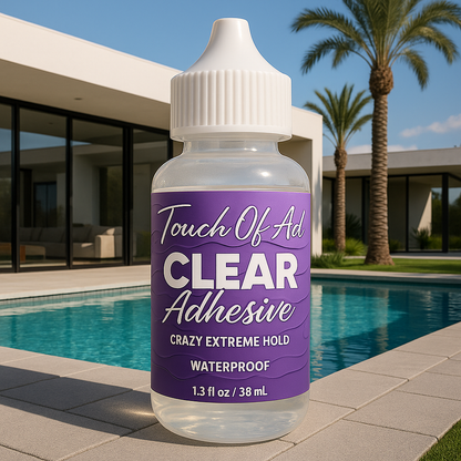 Clear glue